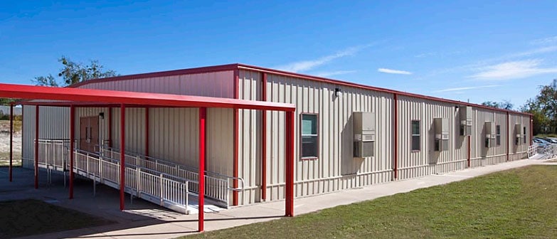 Relocatable modular building Hico ISD