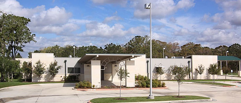 permanent modular building St Joseph Health Center