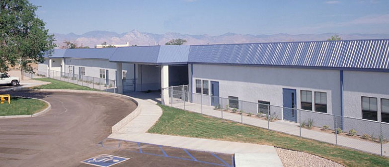 permanent modular building US Navy - China Lake NAS Ridgecrest, CA