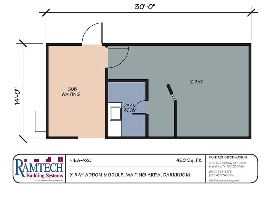 Ramtech relocatable and permanent modular building floor plans