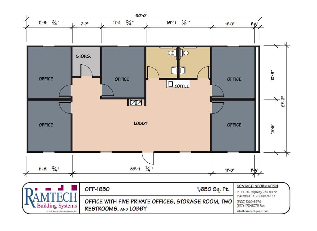 Modular Office Floor Plans modular-office-floor-plans