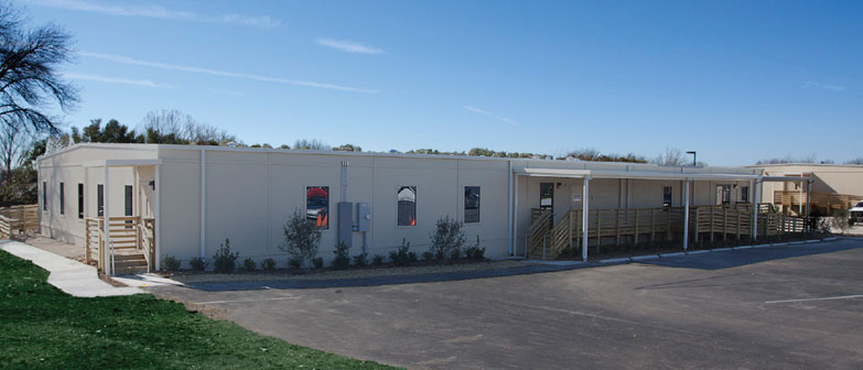 permanent modular building First Baptist Church Frisco