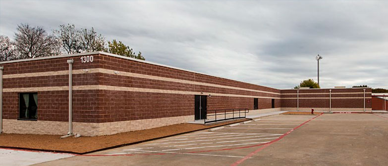 permanent modular building Melissa ISD