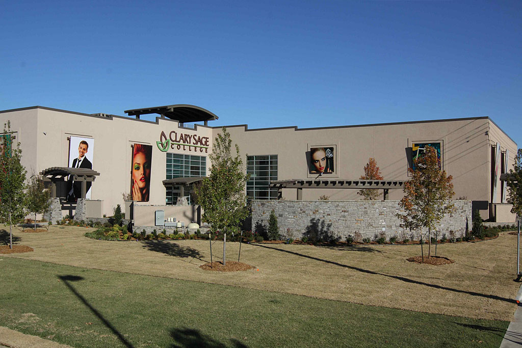 permanent modular building Clary Sage College