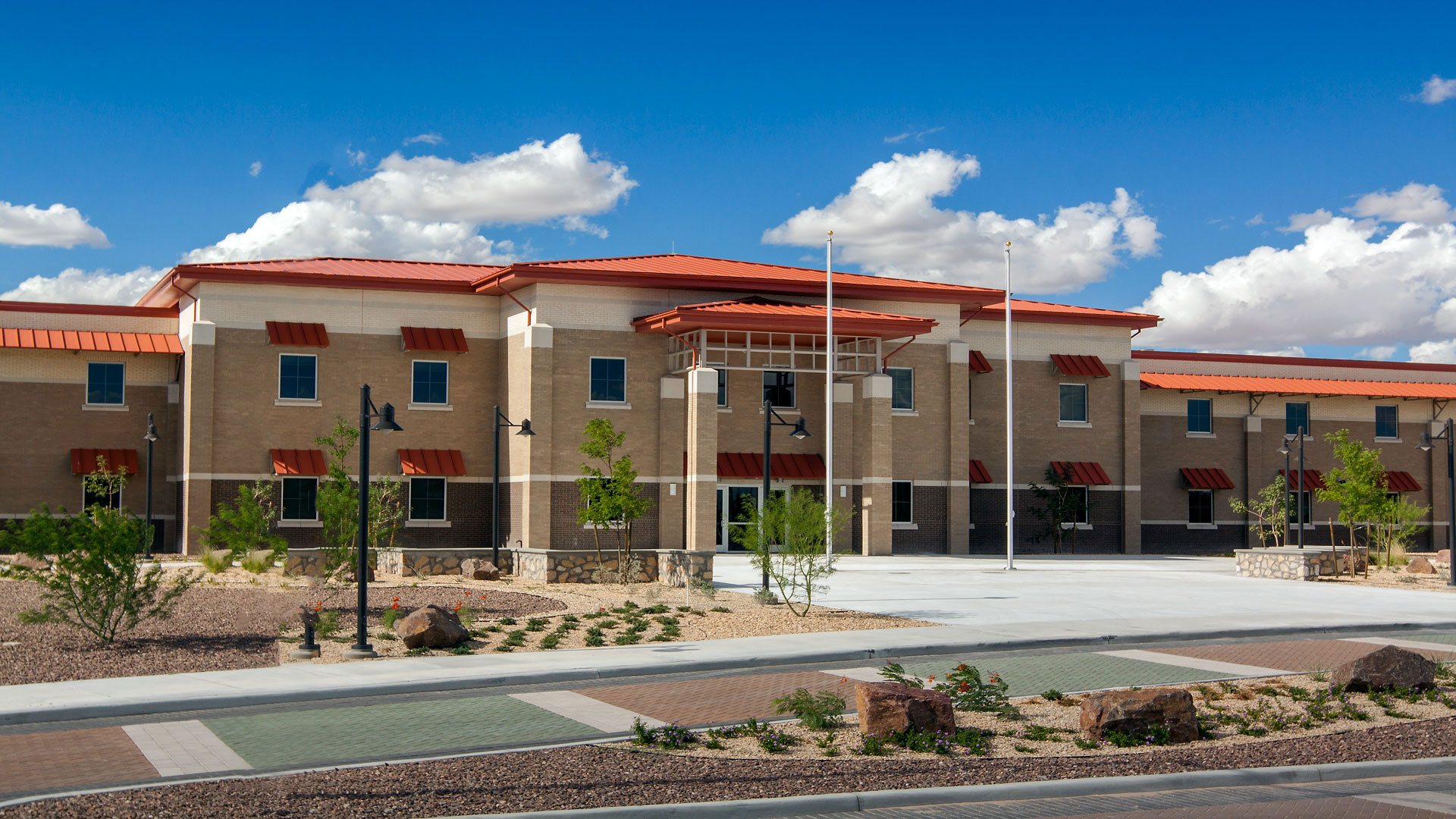 permanent modular construction US ARMY CORP OF ENGINEERS – MP BATTALION HQ