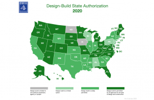 design-build map