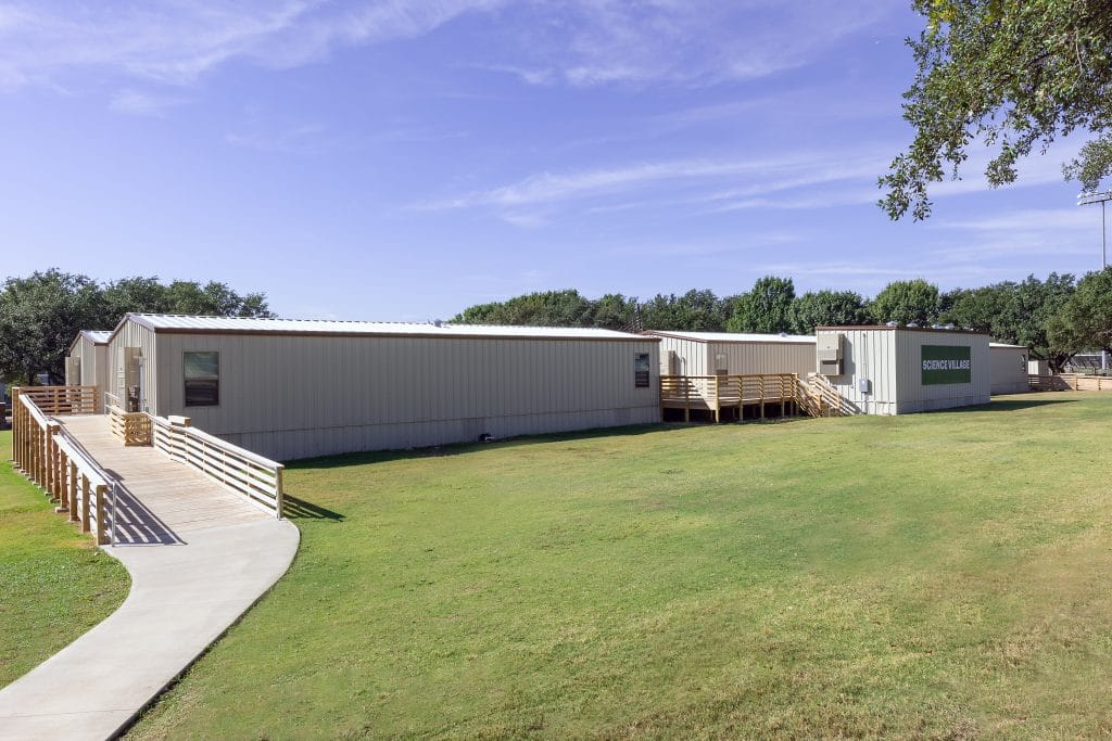 greenhill school portable classroom science lab