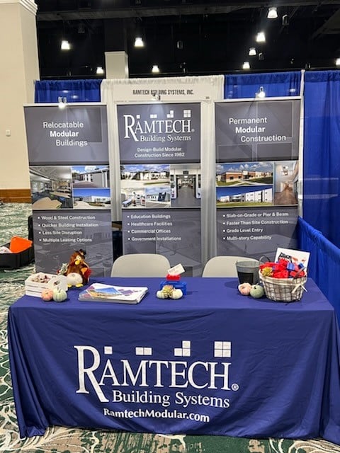 ramtech trade show booth